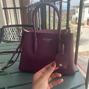 Kate Spade Eva Small Satchel/Crossbody bag